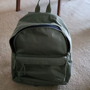 Lacoste back pack